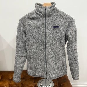 Patagonia better sweater fleece jacket full zip